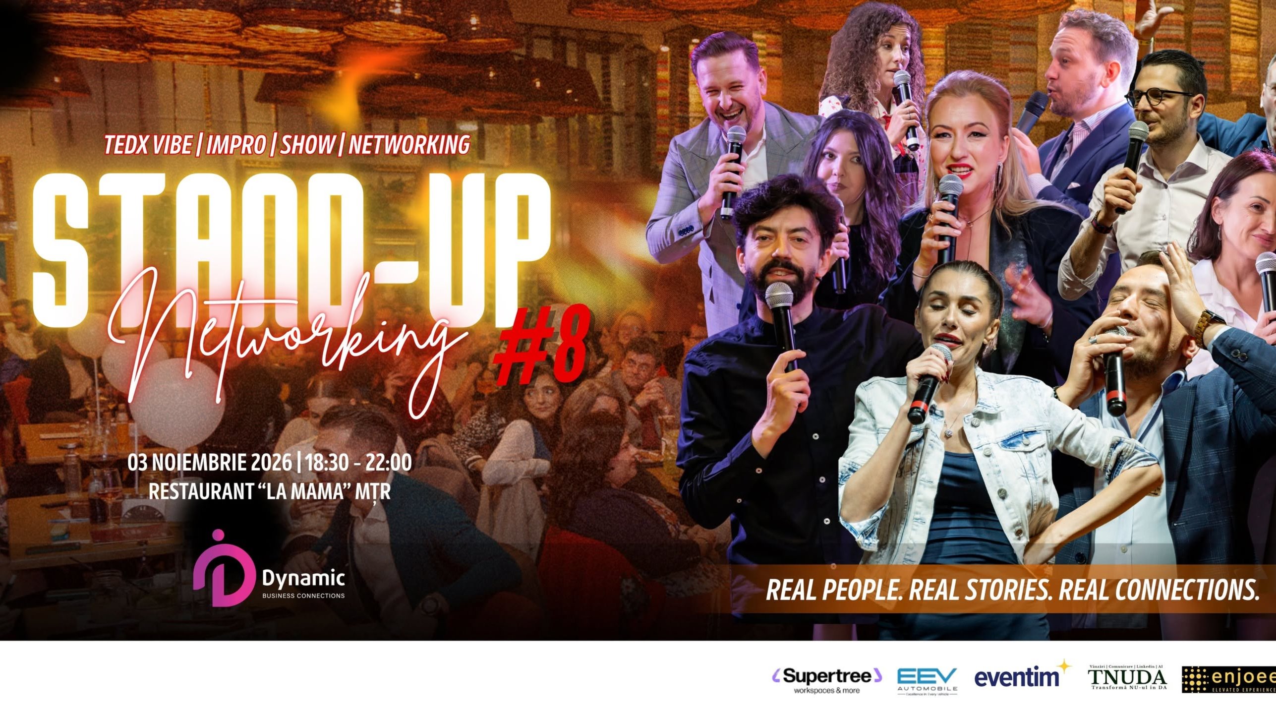 Stand-up Networking